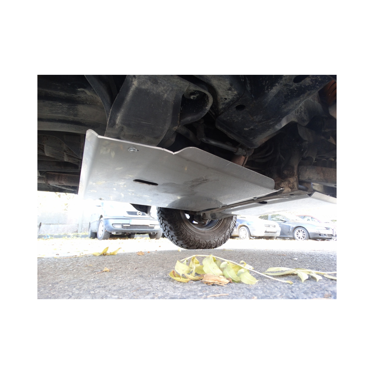 Osłona skrzyni biegów do Mitsubishi Pajero 3